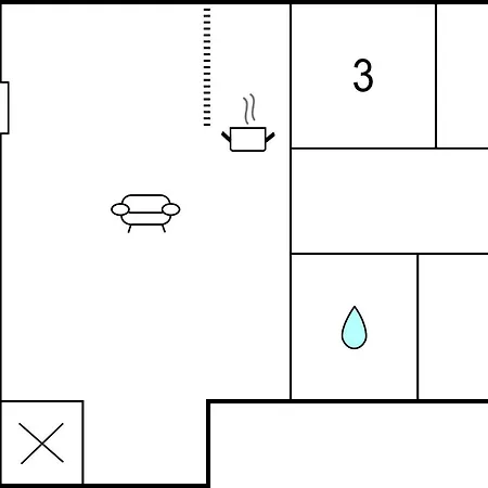 Prázdninový dům With Fireplace Vi *